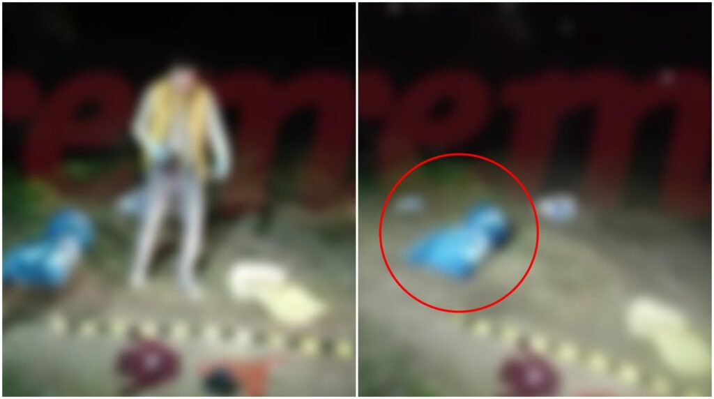 un bebelus de doar 1 an a fost gasit inecat intr un parau