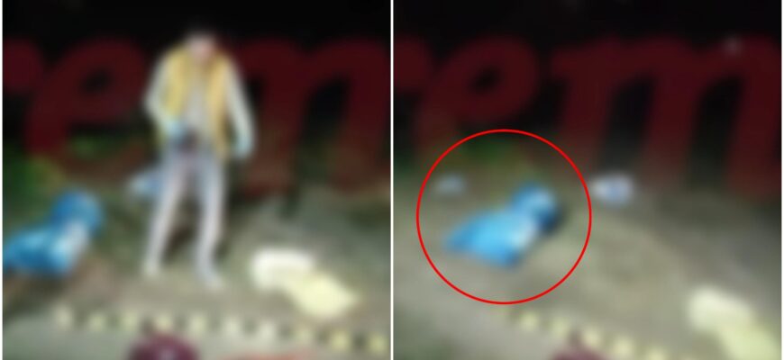 un bebelus de doar 1 an a fost gasit inecat intr un parau