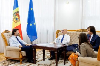 Nicu Popescu a avut o întrevedere cu Tomasz Michał Kobzdej, ambasadorul Republicii Polone la Chișinău