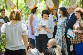 Natalia Gavrilița a participat la evenimentul dedicat Zilei Internaționale a Ocrotirii Copilului - „Copiii spun: Vrem PACE!"