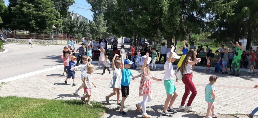 De Ziua Copilului, Partidul ȘOR a organizat evenimente pentru copii în toate primăriile pe care le conduce
