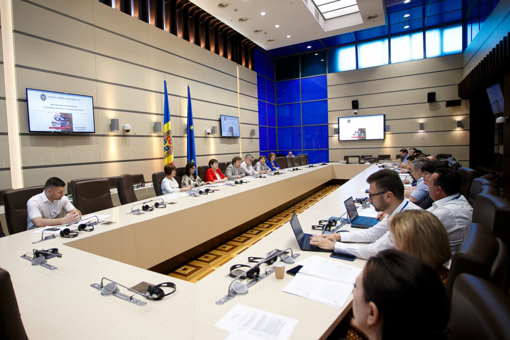 aplicarea legii privind controlul tutunului subiectul audierilor publice la parlament