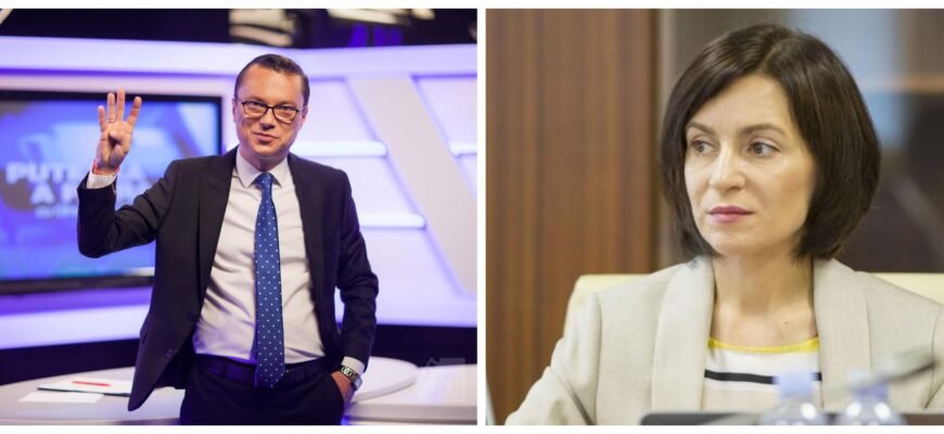 VIDEO// Gheorghe Gonța va fi contracandidatul Maiei Sandu la prezidențiale? Ce spune jurnalistul