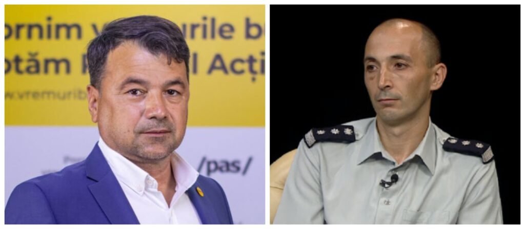 Gheorghe Petic ACID în adresa șefului Poliției de Frontieră: Bagă-ți diplomele direct în anus