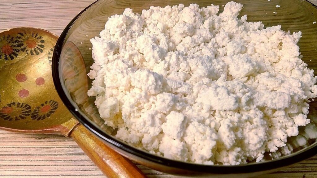 branza dulce de vaci