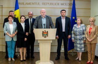 BCS condamnă comportamentul grosolan și nepoliticos al lui Igor Grosu: Așteptăm scuzele de rigoare