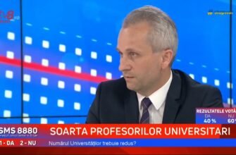 VIDEO// Câți profesori universitari vor rămâne fără loc de muncă? Răspunsul Ministrului Educației