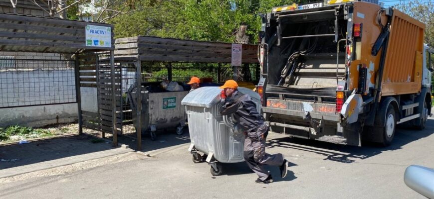 cmc a votat pentru ajustarea tarifelor pentru evacuarea deseurilor din chisinau