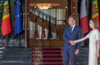 VIDEO// Maia Sandu: Contăm pe susținerea Franței pentru acordarea statutului de țară candidată. Nu căutăm scurtături