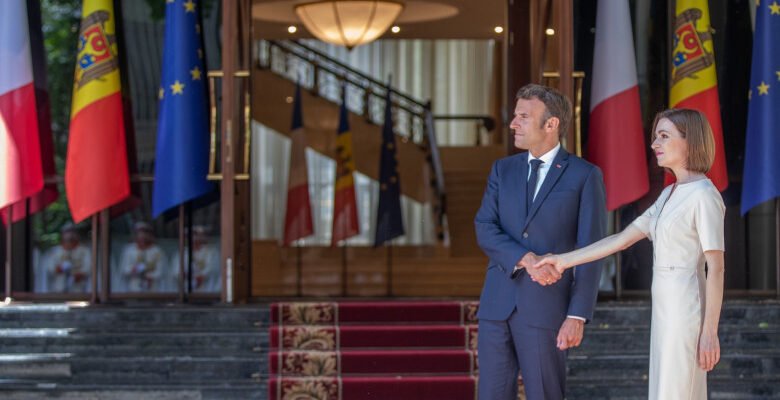 VIDEO// Maia Sandu: Contăm pe susținerea Franței pentru acordarea statutului de țară candidată. Nu căutăm scurtături