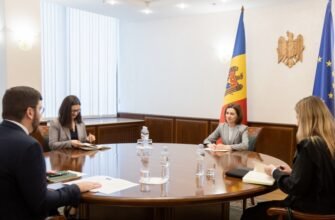 Cooperarea moldo-sârbă discutată de Președintele Maia Sandu cu Ambasadorul Serbiei în Republica Moldova, Stefan Tomašević