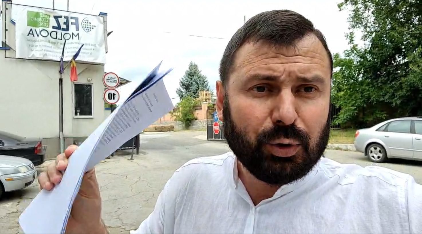 VIDEO// Costiuc aduce acuzații GRAVE la adresa PAS: ”Oamenii Buni fură din ZEL”...”Am actele în mână”