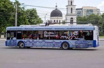 De Ziua Internațională a copiilor, micuții au posibilitatea de a călători gratuit cu troleibuzul turistic