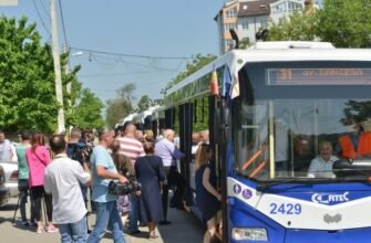 Troleibuzul nr. 31 care circulă până la Sângera, își modifică traseul. Cum va circula