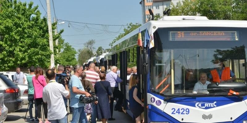 Troleibuzul nr. 31 care circulă până la Sângera, își modifică traseul. Cum va circula