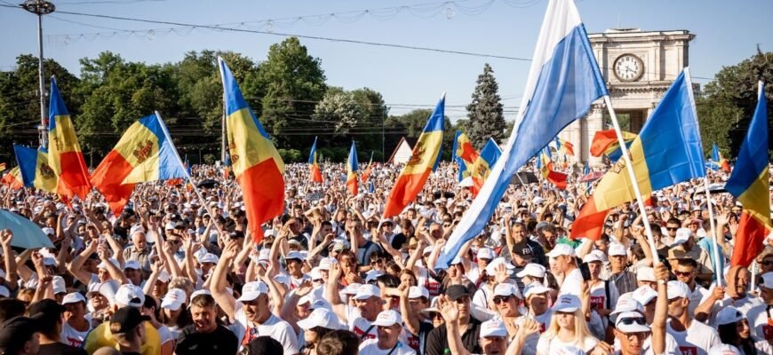 Jurnalistul Victor Nichituş: După protestul de duminică, Partidul ŞOR a devenit principala forţă de opoziţie