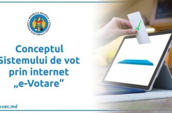 Conceptul sistemului de vot prin internet „e-Votare” a fost aprobat de CEC