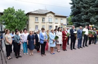 FOTO// Echipa Partidului ȘOR de la Orhei a adus un omagiu eroilor căzuți în cel de-al Doilea Război Mondial