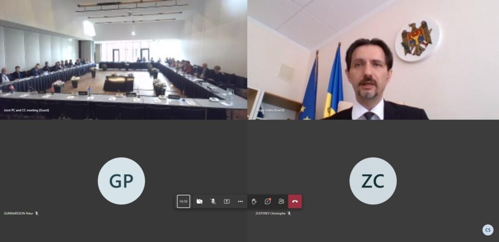 Ministrul Economiei, Sergiu Gaibu, a participat la Reuniunea Ministerială EFTA 1 Ministrul Economiei, Sergiu Gaibu, a participat la Reuniunea Ministerială EFTA