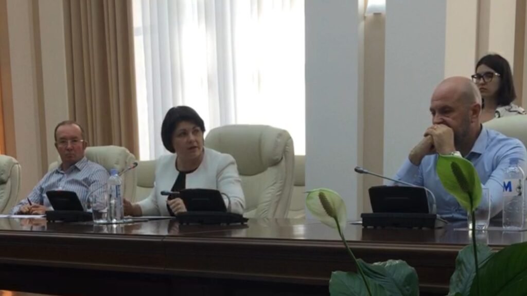 VIDEO// Gavrilița făcută PRAF la ședința cu agricultorii: În urma scumpirilor, statul are numai de câștigat