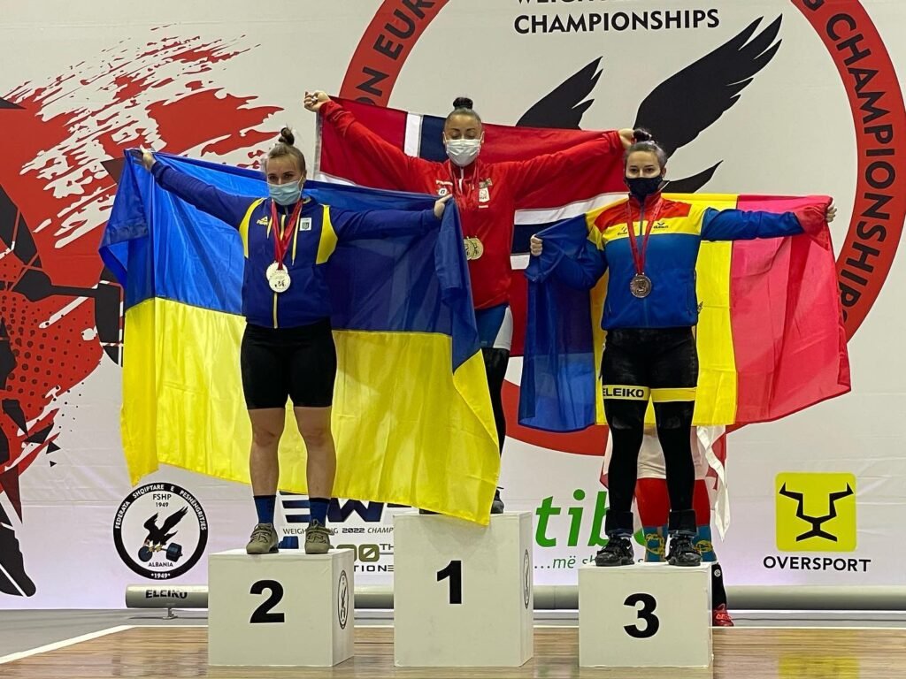 Halterofila Elena Cîlcic a urcat pe podium la Europenele de la Tirana