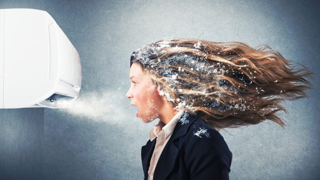 health risks of air conditioning system