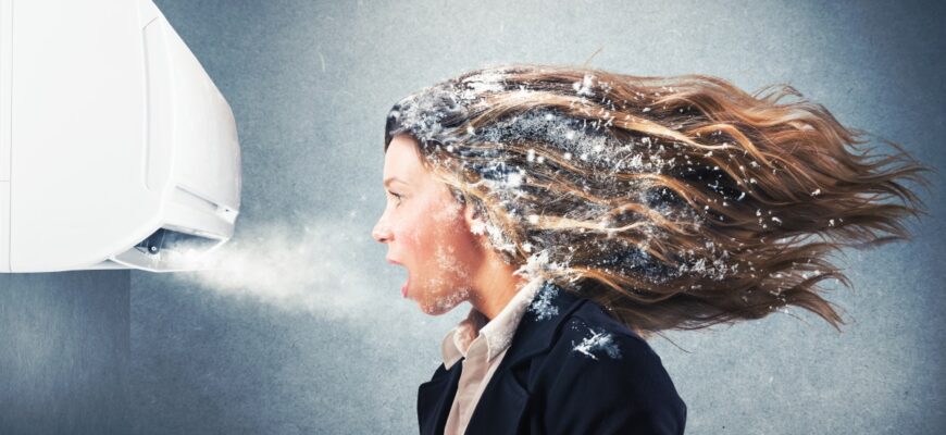 health risks of air conditioning system