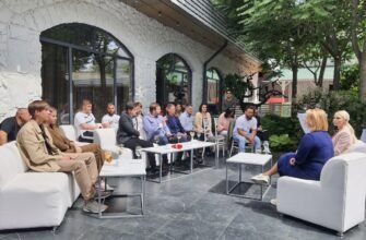Mișcarea civică „O viață nouă”, încurajată să formeze o organizație specială pentru tineret. Deputații Marina Tauber și Diana Caraman, la un offline cu tineri activiști