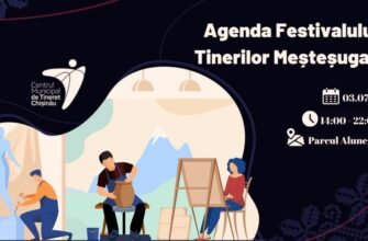 În municipiul Chișinău va fi organizat Festivalul Tinerilor Meșteșugari