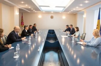 Maia Sandu a discutat cu directorul general adjunct al FMI. Ce subiecte au fost abordate