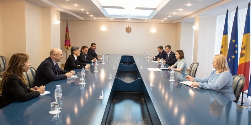 Maia Sandu a discutat cu directorul general adjunct al FMI. Ce subiecte au fost abordate