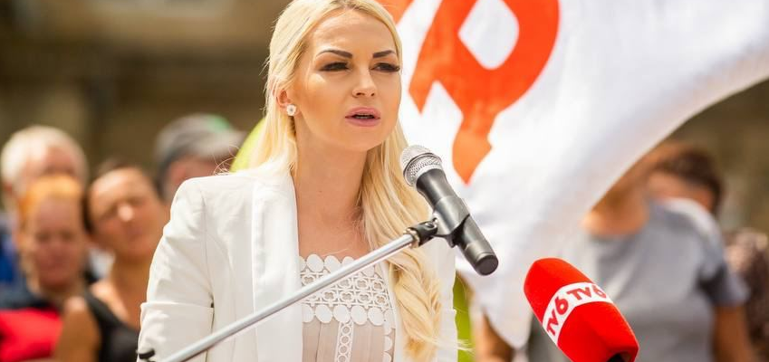 VIDEO// Marina Tauber DEZVĂLUIE numele celor care ar sta în spatele perchezițiilor asupra Partidului ȘOR 1 marina tauber ii cere demisia lui grigorisin din functia de primar al baltiului