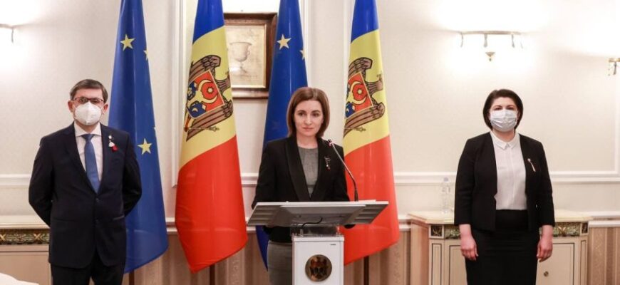 mesajul lui andrei nastase catre maia sandu natalia gavrilita si igor grosu