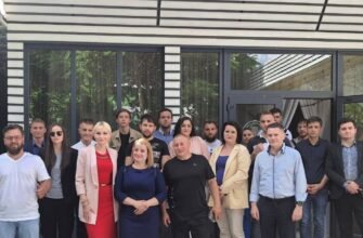 FOTO// Mișcarea civică „O viață nouă”, încurajată să formeze o organizație specială pentru tineret
