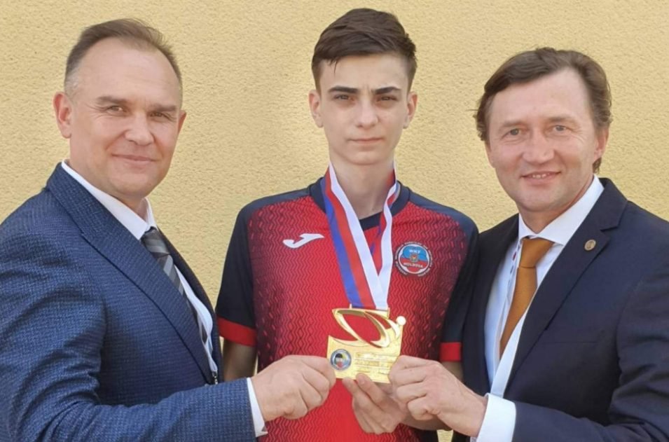 Așa se scrie istoria! Moldoveanul Cristian Guțu a devenit campion european la karate kumite