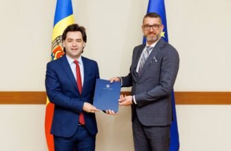 Noul Ambasador al României și-a prezentat copiile scrisorilor de acreditare la ministerul de Externe