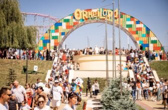 FOTO// OrheiLand, cel mai mare parc de distracții din Republica Moldova, dar și din regiune, a dat startul sezonului estival