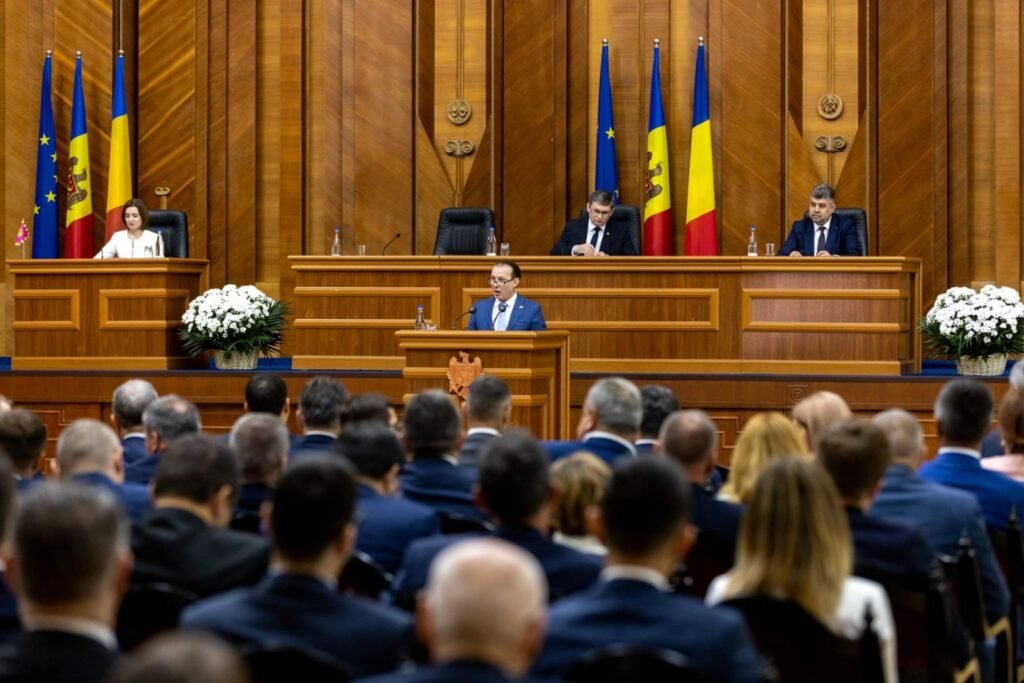 Parlamentul României sprijină conferirea statutului de candidat la UE pentru R. Moldova