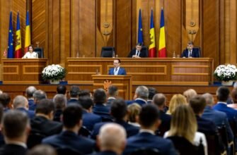 Parlamentul României sprijină conferirea statutului de candidat la UE pentru R. Moldova
