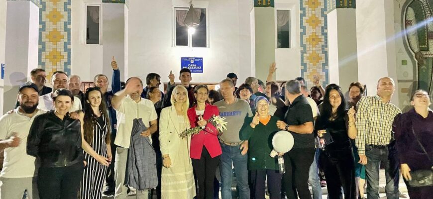 partidul sor a invins pas in alegerile de la ghetlova