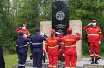 Astăzi se împlinesc 6 ani de la tragedia în care 4 membri ai echipajului SMURD Iași și-au pierdut viețile în Moldova