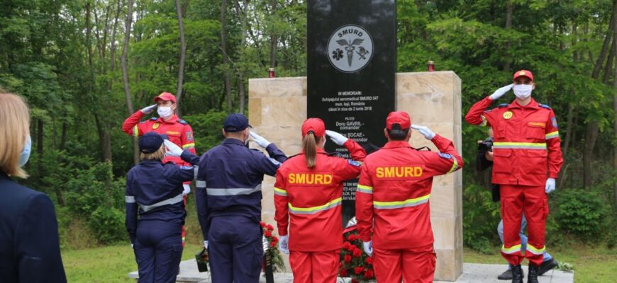 patru ani de accidentul aviatic smurd cei patru membri ai echipajului au fost comemorati foto 151467 1591104383