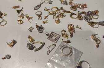 Peste 100 de articole din aur, au fost depistate în bagajul unui pasager al rutei Chișinău-Antalia