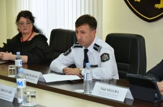 Șeful IGP a avut o întrevedere cu delegația Direcției Centrale Servicii Antidrog a MAI al Italiei