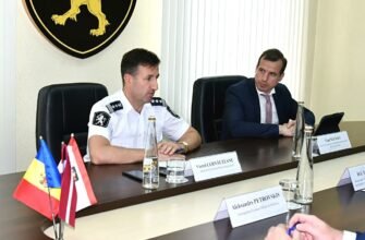 Șeful IGP a avut o întrevedere oficială cu delegația Ambasadei Republicii Letonia în Republica Moldova