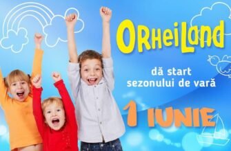 FOTO// De 1 iunie, toate drumurile duc spre OrheiLand. Parcul de distracții dă start sezonului estival