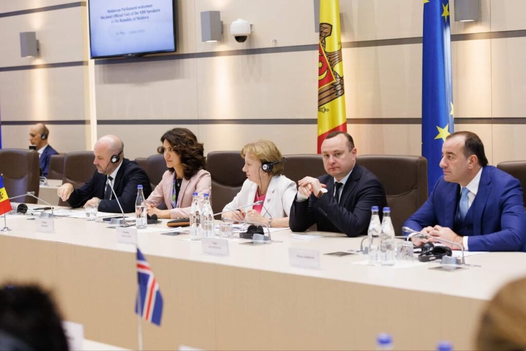 Deputatul Partidului „ȘOR” Petru Jardan a participat la întrevederea cu delegația președinților de Parlamente din Statele Baltice și Nordice