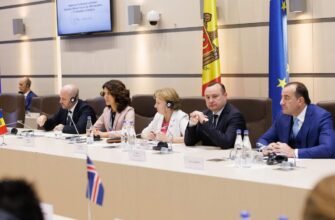 Deputatul Partidului „ȘOR” Petru Jardan a participat la întrevederea cu delegația președinților de Parlamente din Statele Baltice și Nordice