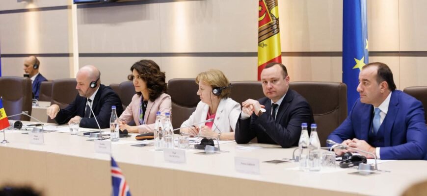 Deputatul Partidului „ȘOR” Petru Jardan a participat la întrevederea cu delegația președinților de Parlamente din Statele Baltice și Nordice