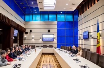 Conducerea PSRM a avut o întrevedere cu membrii bundestagului german